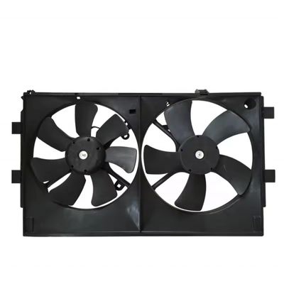 Goede prijs. OE NO. 1355A131 Autoonderdelen Autowatertank AC-condensator Elektrische koelradiator ventilator assemblage voor Mitsubishi Galant Lancer Fortis online