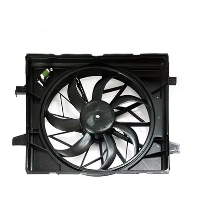 Goede prijs. Elektrische motor koelingsradiator ventilator assemblage voor Fiat 55037992AD Auto AC condensator online