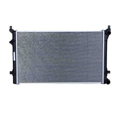 1K0121251P Autodeeltjes Aluminium radiator voor VW GOLF CADDY JETTA AUDI A3 1.8 TFSI