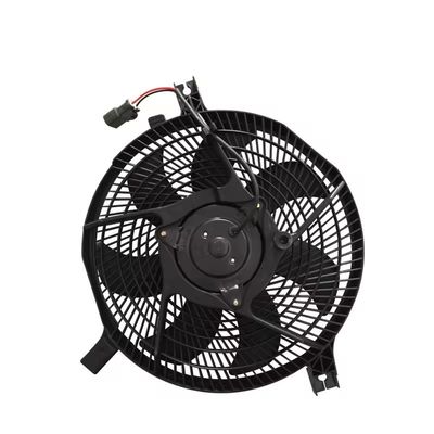 Goede prijs. Autoonderdelen Radiator Water Tank koeling Elektronische ventilator assemblage voor NISSAN TRUCK D22 214812S410 214812S41A B14812S41A online