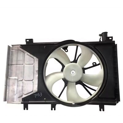 Goede prijs. Elektrische radiator ventilator assemblage voor TOYOTA YARIS 167110Y070 Auto montage vervangen/herstellen online