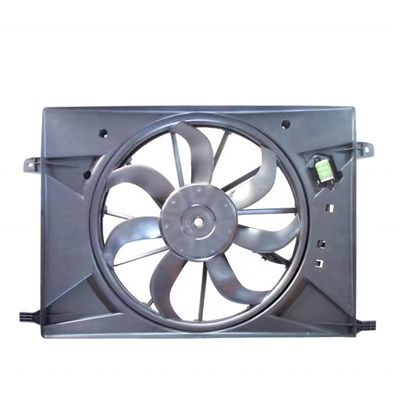 Goede prijs. Autoonderdelen Auto AC condensator Elektrische motor koeling Radiator ventilator assemblage voor Buick GL8 90765376 online
