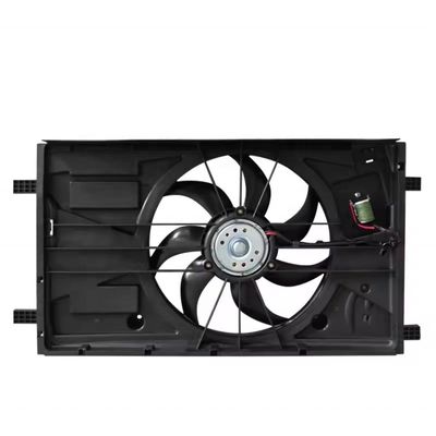 Goede prijs. Malibú 1.5T Auto AC condensator met 12V elektrische motor koeling ventilator assemblage Auto onderdelen online
