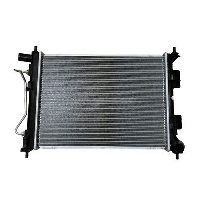 Goede prijs. 253100U050 Autoonderdelen Aluminium radiator voor Hyundai ACCENT AT met referentienummer 105834 online