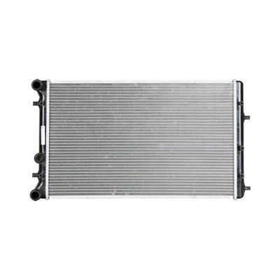 Goede prijs. 6Q0121253Q Aluminium radiator voor VW Polo SKODA Fabia 6Q0121253R 6Q0121253M 6QE121253A online
