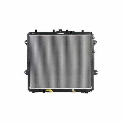 Goede prijs. TOYOTA Land Cruiser Prado 1640031710 1640031720 Aluminium radiator voor vervanging/reparatie online