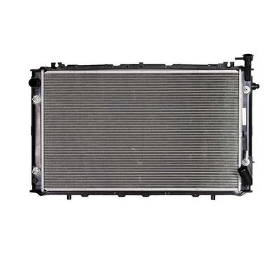 Goede prijs. Ontwerp Auto koelsysteem Aluminium radiator voor Nissan PATROL 214101Y02A 1994-1997 Jaar online